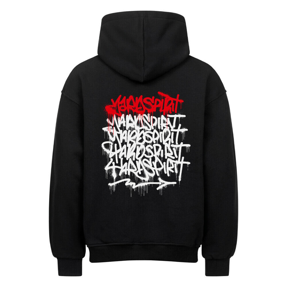 Drip Oversized Hoodie MarketPrint