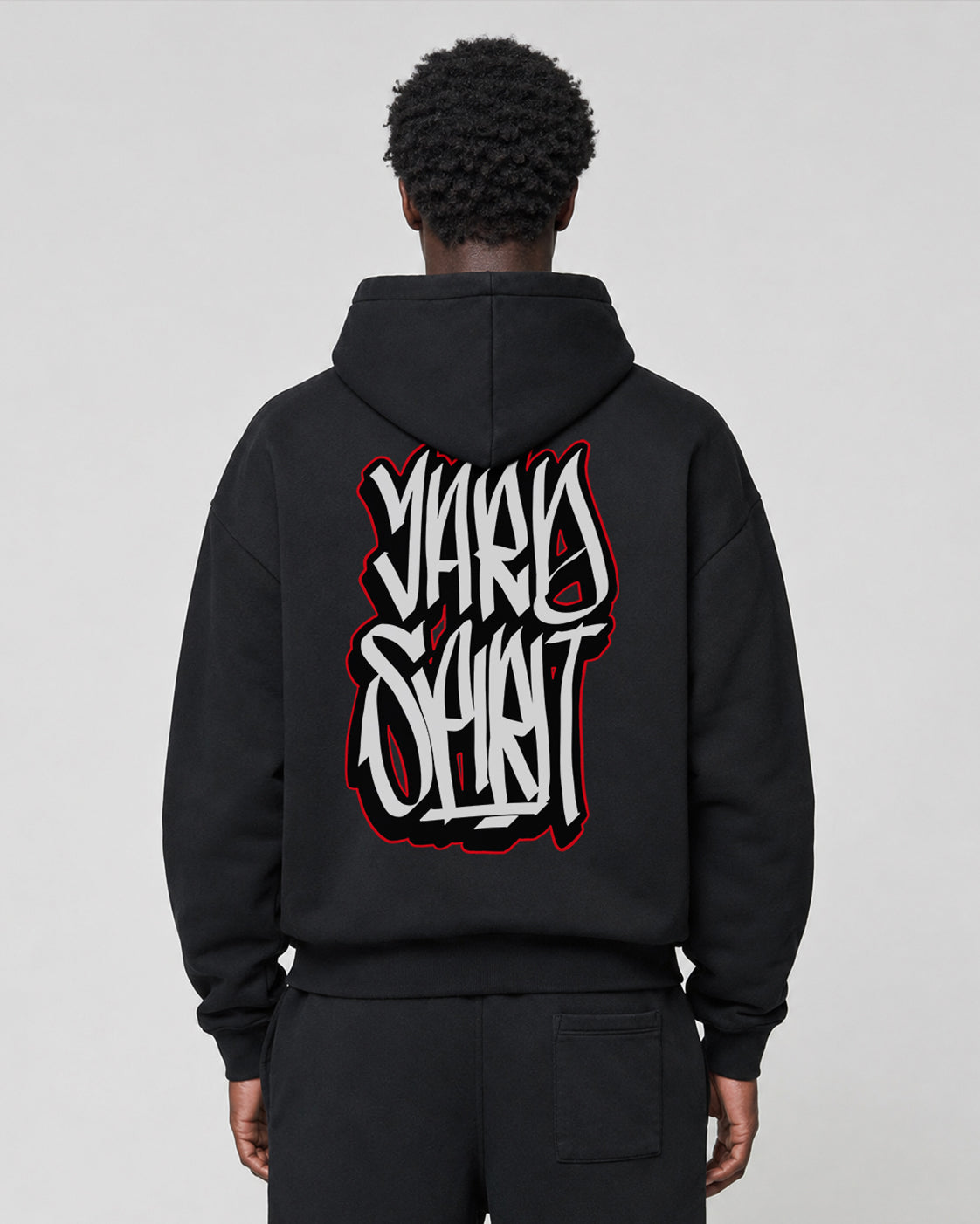 Ink Oversized Hoodie MarketPrint