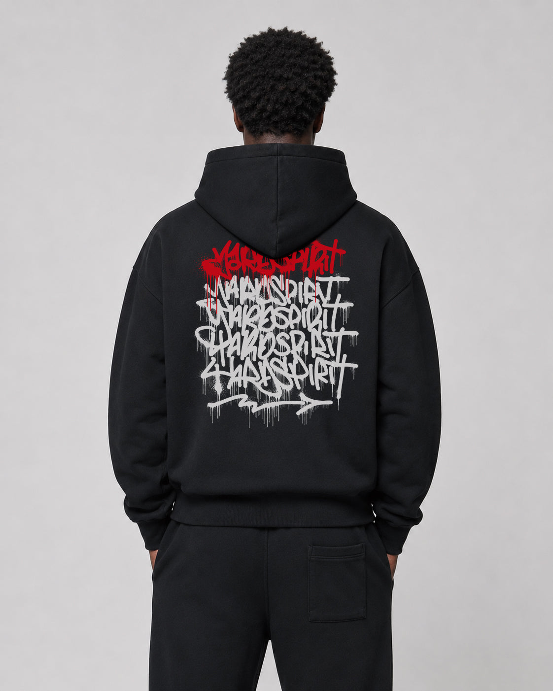 Drip Oversized Hoodie MarketPrint