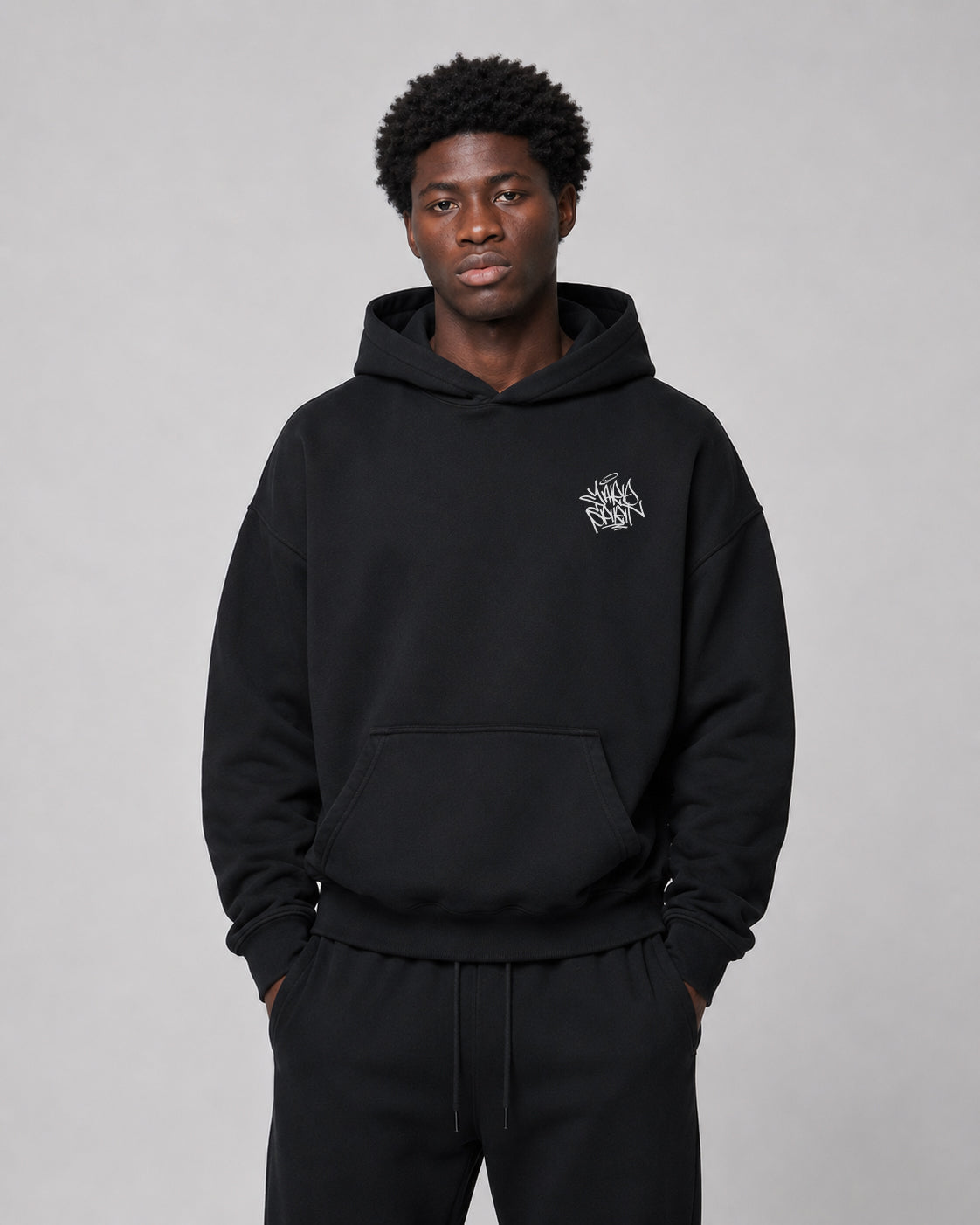 Ink Oversized Hoodie MarketPrint