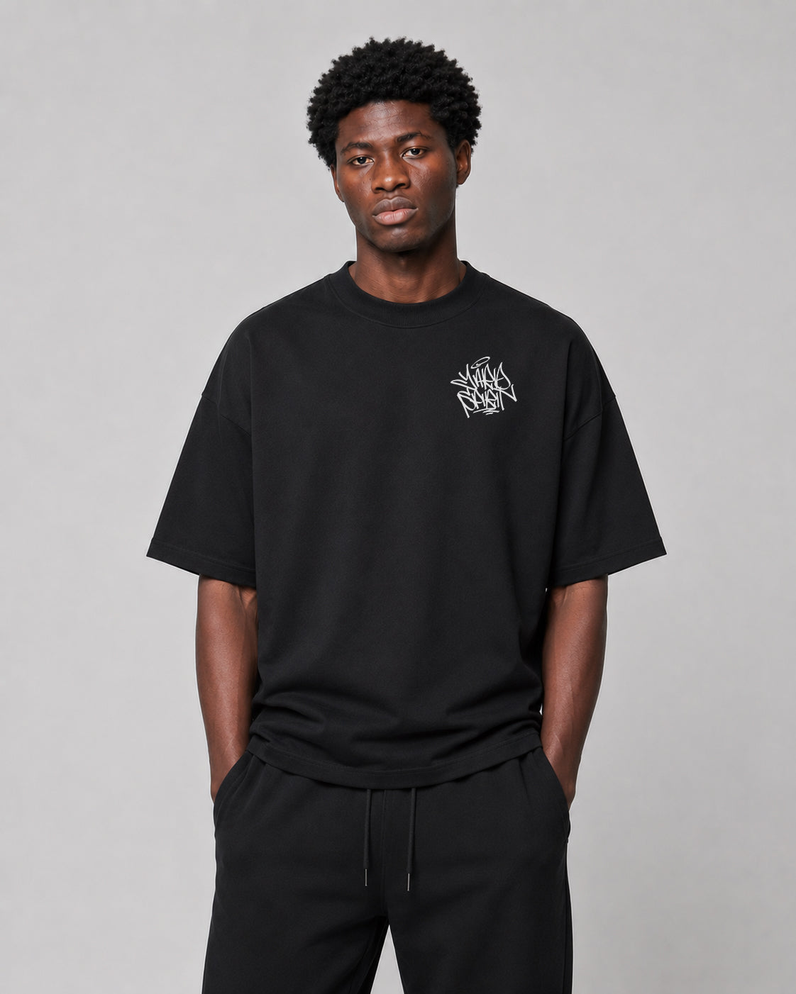 Ink Oversized Shirt MarketPrint