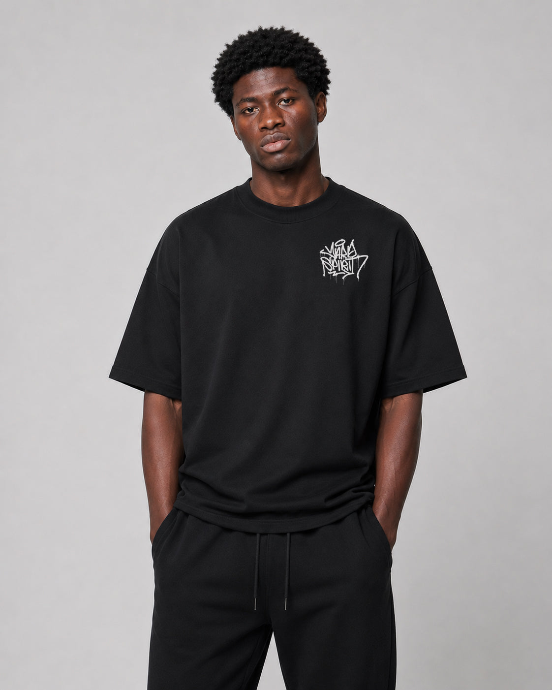 Drip Oversized Shirt MarketPrint