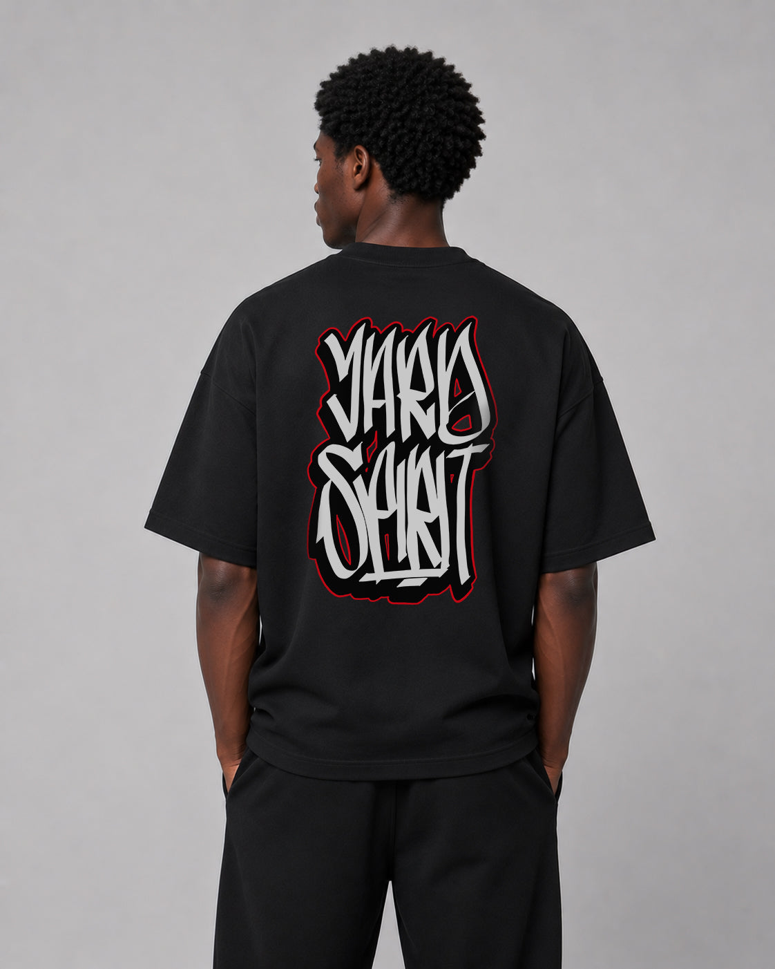 Ink Oversized Shirt MarketPrint