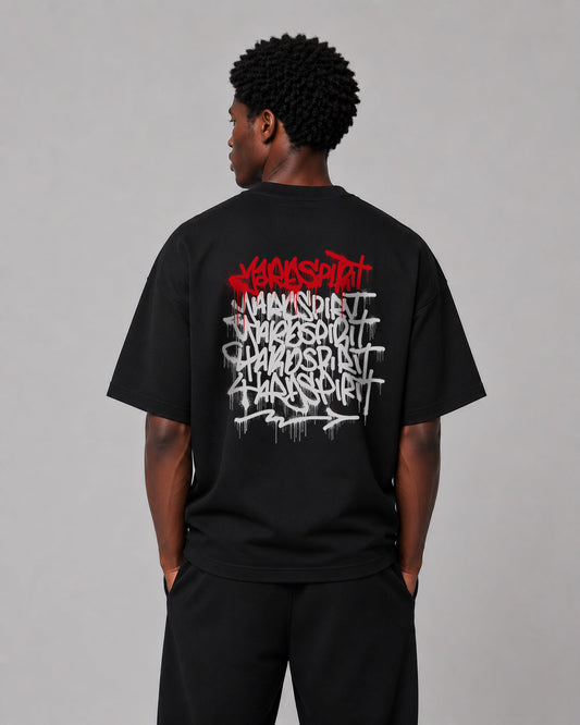 Drip Oversized Shirt MarketPrint